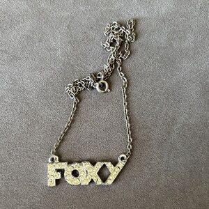 Foxy Sparkly Necklace